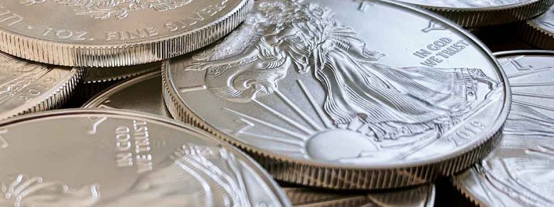 Monete d Argento da Collezione