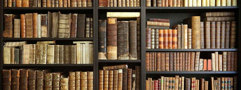Proponici i tuoi Libri Antichi e Rari da Collezione