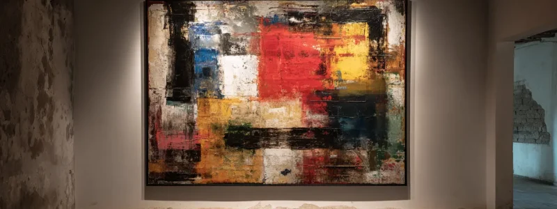 quadro arte moderna